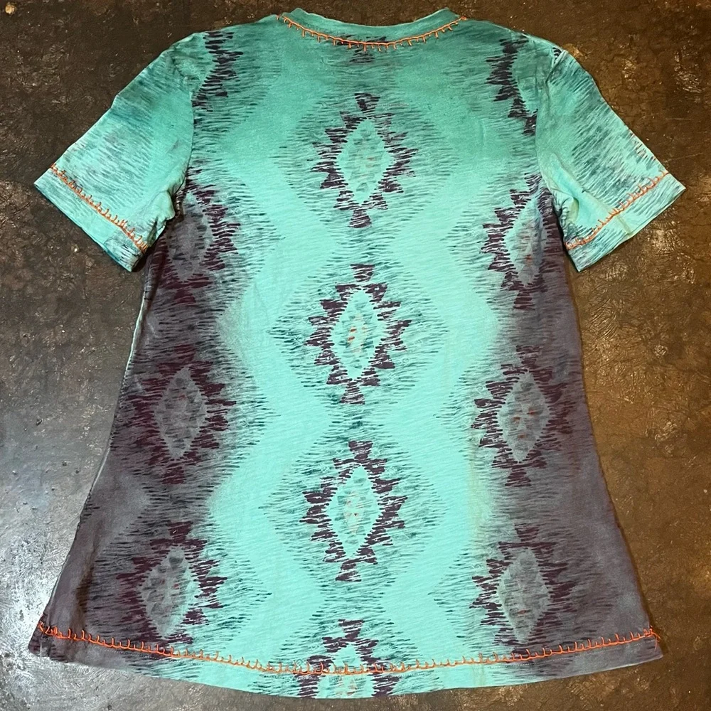 Double D Ranch T-Shirt, XS Oversized - Picture 2 of 8